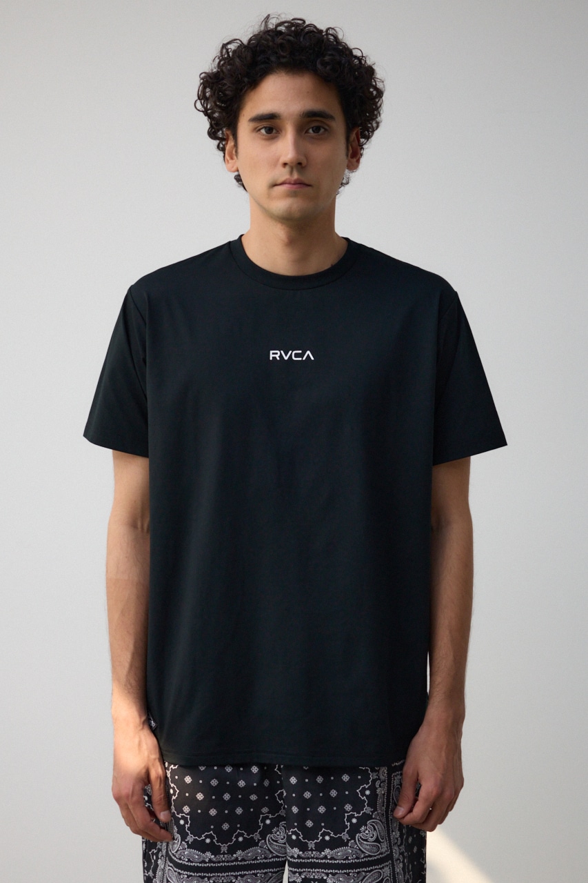 RVCA×AZUL サーフTシャツ 詳細画像 BLK 5