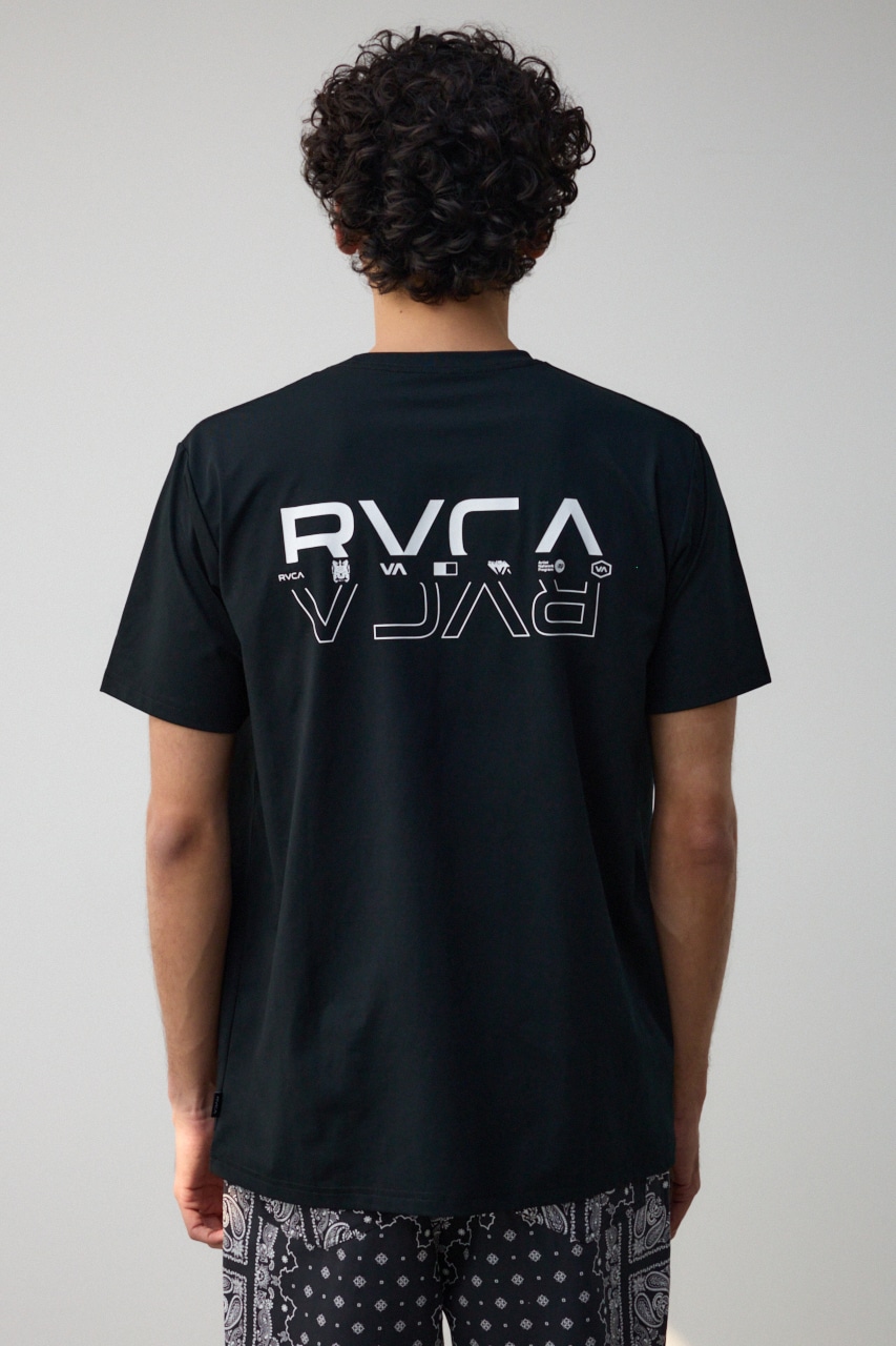 RVCA×AZUL サーフTシャツ 詳細画像 BLK 7