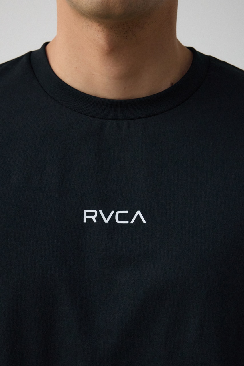 RVCA×AZUL サーフTシャツ 詳細画像 BLK 8