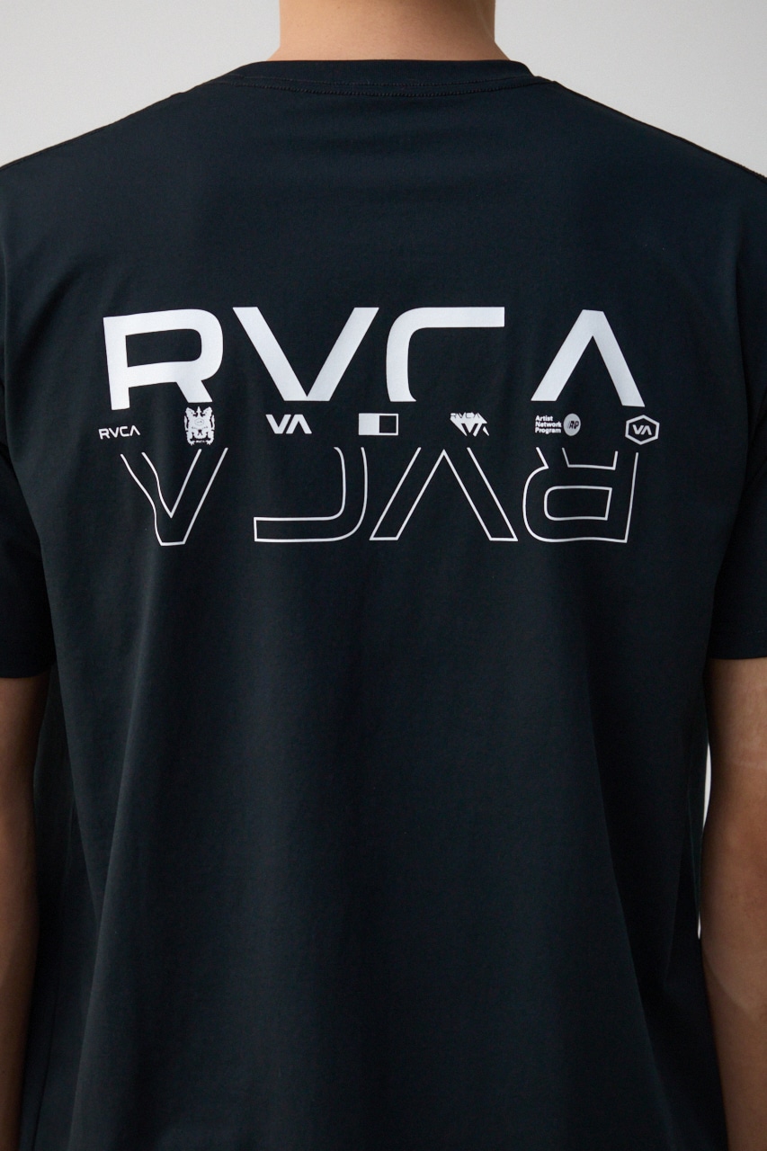 RVCA×AZUL サーフTシャツ