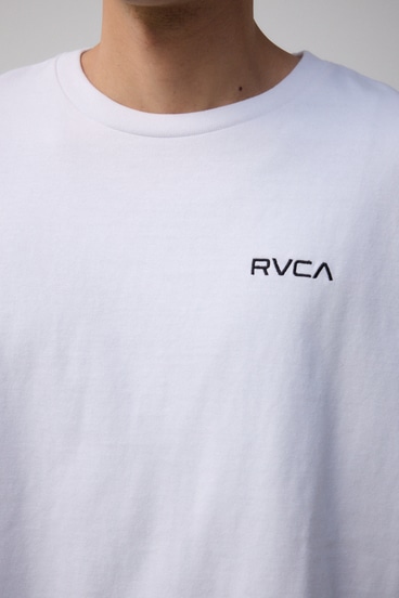 RVCA×AZUL サークルロゴTシャツ 詳細画像