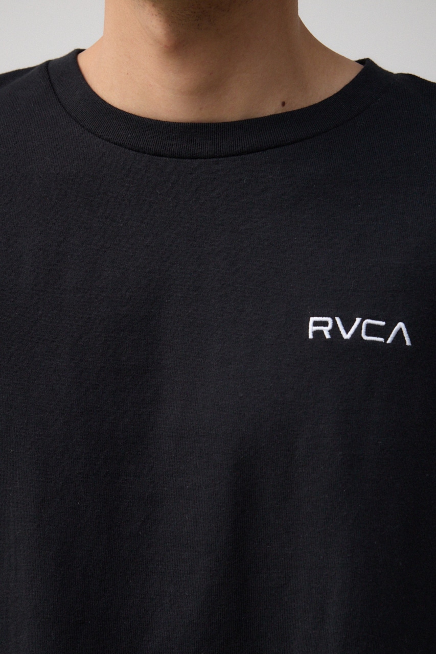RVCA×AZUL サークルロゴTシャツ 詳細画像 BLK 8