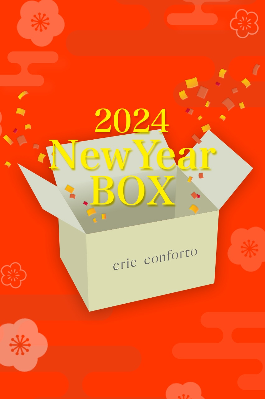【crie conforto】2024 NEW YEAR BOX CC10000/2024 福箱 クリーコンフォルト ウィメンズ