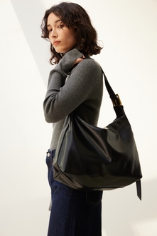 【crie conforto】バックル付きビッグショルダー 詳細画像