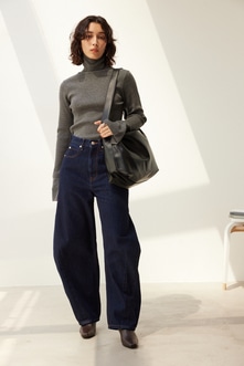 【crie conforto】バックル付きビッグショルダー 詳細画像