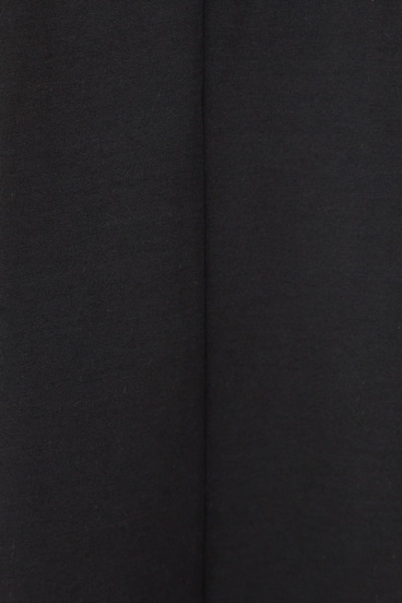 【crie conforto】リブスリーブフロントジップワンピース 詳細画像