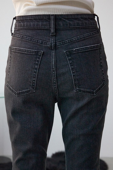 AZUL DENIM センターステッチスリットフレアデニム 詳細画像