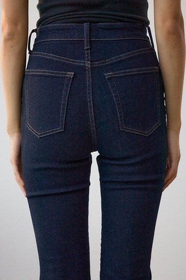 AZUL DENIM センターステッチスリットフレアデニム 詳細画像