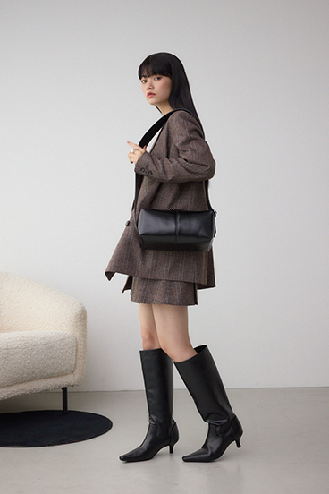 【WEB限定】スクエアショルダーバッグ 詳細画像