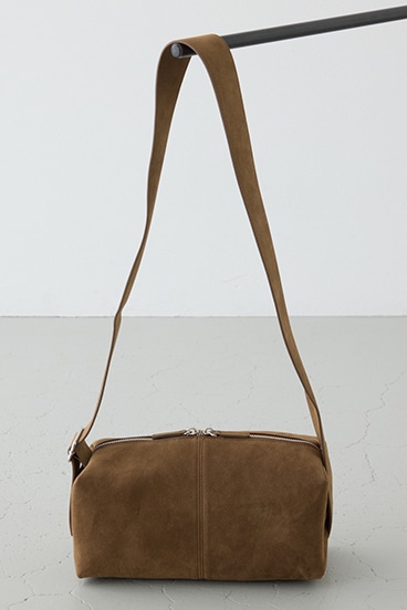 【WEB限定】スクエアショルダーバッグ