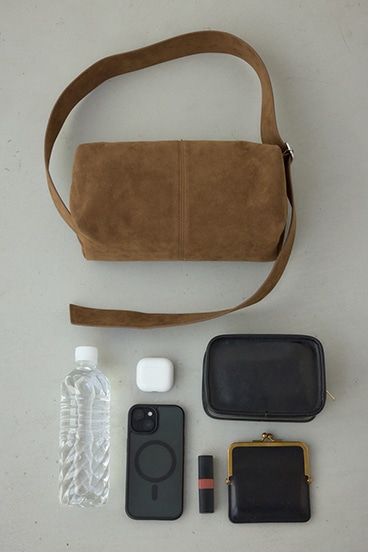 【WEB限定】スクエアショルダーバッグ 詳細画像