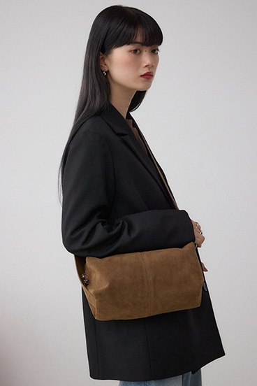 【WEB限定】スクエアショルダーバッグ
