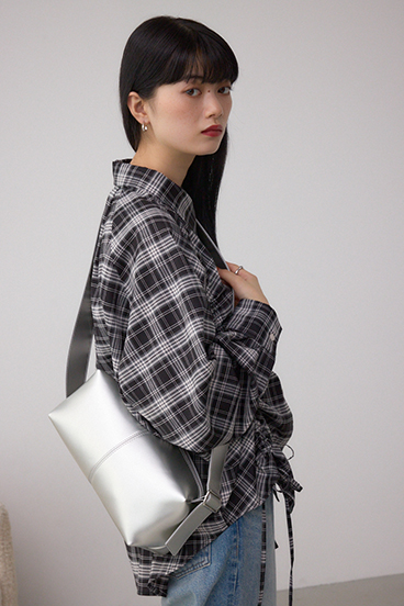 【WEB限定】スクエアショルダーバッグ 詳細画像