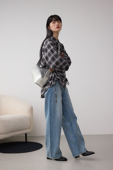 【WEB限定】スクエアショルダーバッグ 詳細画像