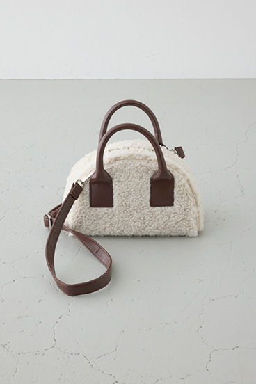 【WEB限定】マイクロミニボストンバッグ