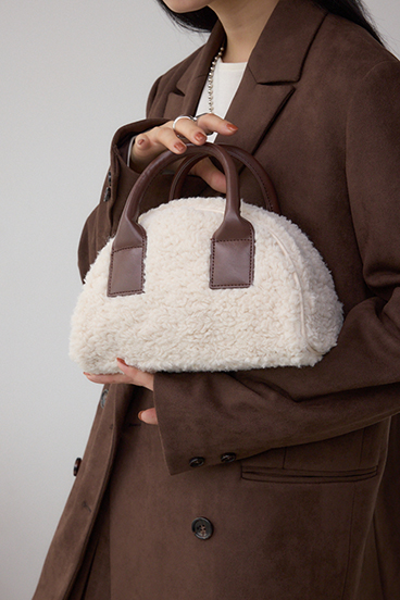 【WEB限定】マイクロミニボストンバッグ