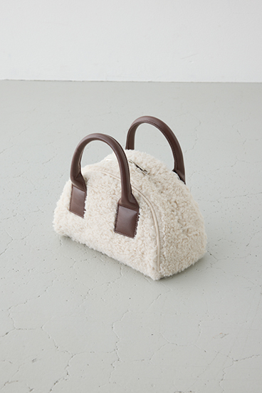 【WEB限定】マイクロミニボストンバッグ 詳細画像