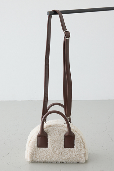 【WEB限定】マイクロミニボストンバッグ 詳細画像