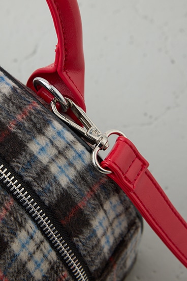 【WEB限定】マイクロミニボストンバッグ 詳細画像