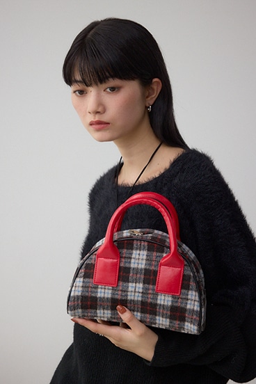 【WEB限定】マイクロミニボストンバッグ