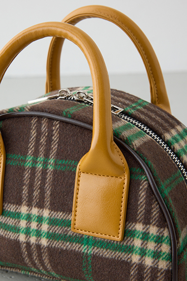 【WEB限定】マイクロミニボストンバッグ 詳細画像