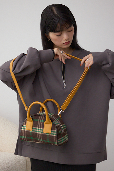 【WEB限定】マイクロミニボストンバッグ 詳細画像