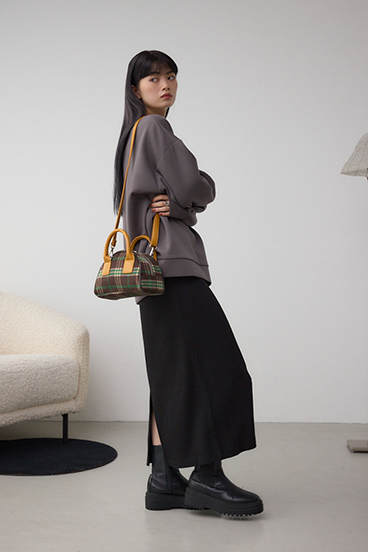 【WEB限定】マイクロミニボストンバッグ 詳細画像