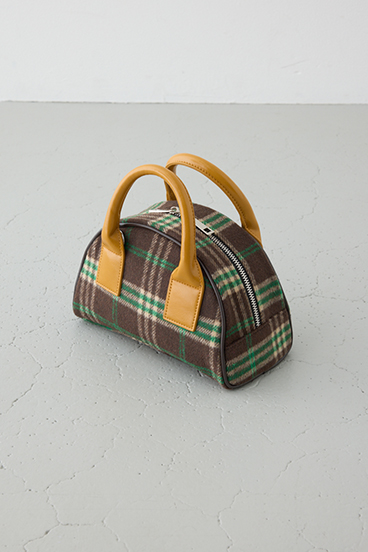 【WEB限定】マイクロミニボストンバッグ 詳細画像