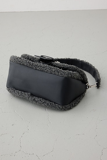 フェイクムートンショルダーバッグ 詳細画像