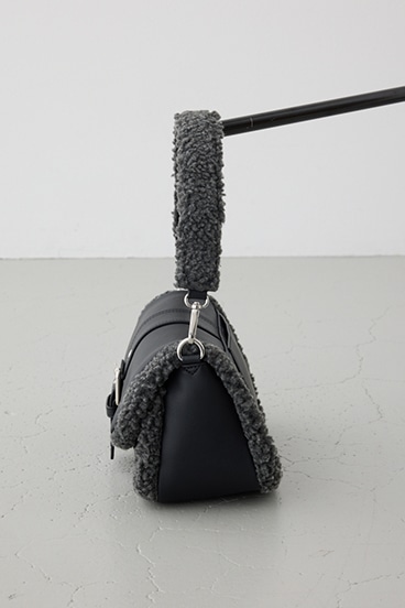 フェイクムートンショルダーバッグ 詳細画像