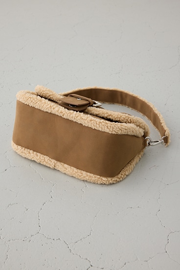 フェイクムートンショルダーバッグ 詳細画像