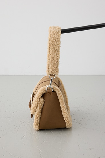 フェイクムートンショルダーバッグ 詳細画像