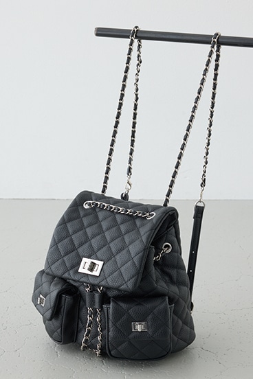 【WEB限定】3WAYキルティングリュック