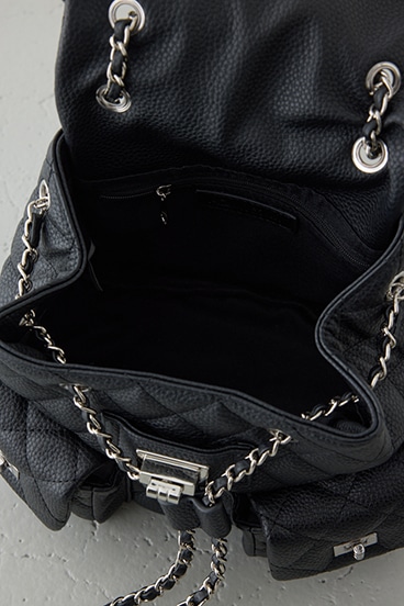 【WEB限定】3WAYキルティングリュック 詳細画像