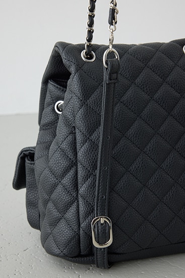 【WEB限定】3WAYキルティングリュック 詳細画像