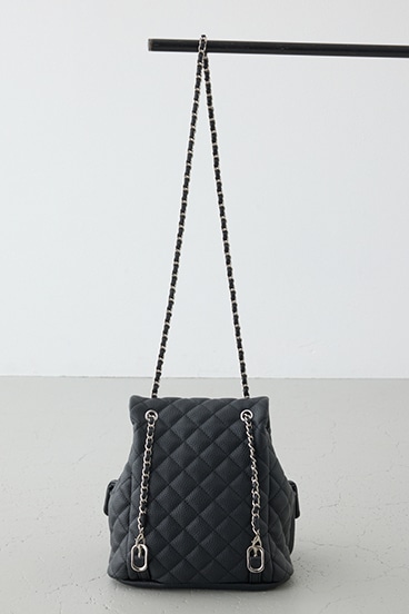 【WEB限定】3WAYキルティングリュック 詳細画像