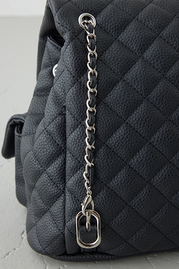 【WEB限定】3WAYキルティングリュック 詳細画像