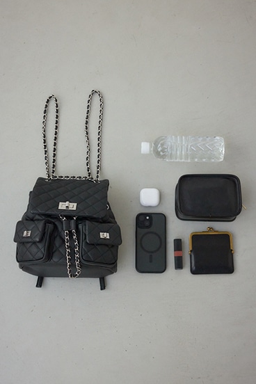 【WEB限定】3WAYキルティングリュック 詳細画像