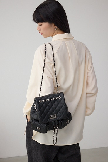 【WEB限定】3WAYキルティングリュック