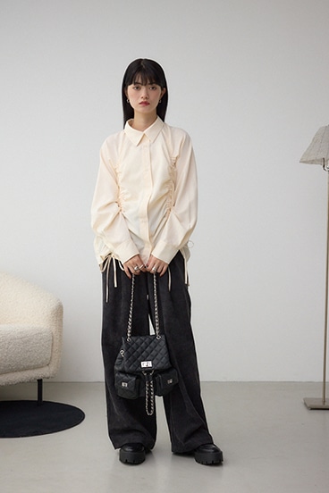 【WEB限定】3WAYキルティングリュック 詳細画像