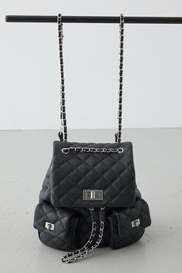 【WEB限定】3WAYキルティングリュック 詳細画像