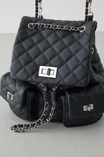 【WEB限定】3WAYキルティングリュック 詳細画像