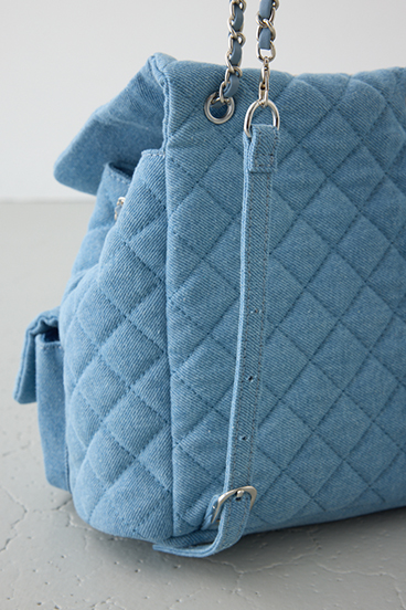 【WEB限定】3WAYキルティングリュック 詳細画像