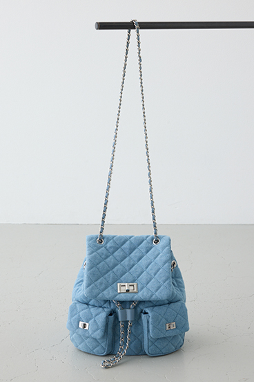 【WEB限定】3WAYキルティングリュック 詳細画像