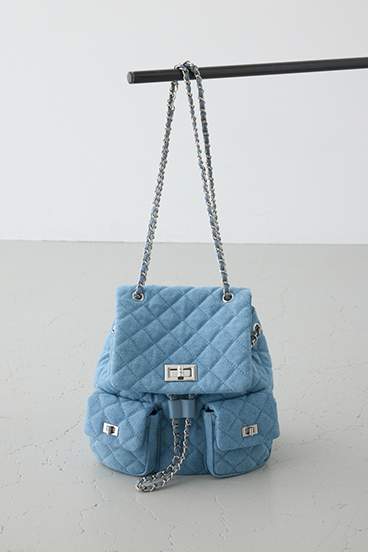 【WEB限定】3WAYキルティングリュック 詳細画像