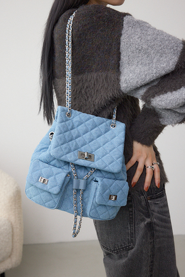 【WEB限定】3WAYキルティングリュック