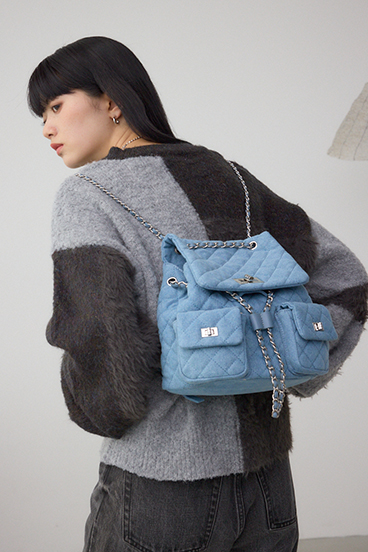 【WEB限定】3WAYキルティングリュック 詳細画像