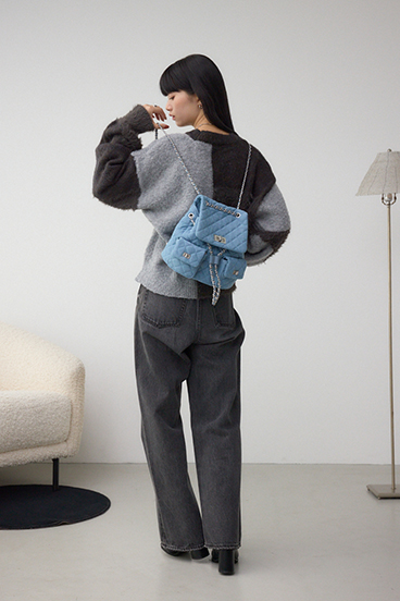 【WEB限定】3WAYキルティングリュック 詳細画像