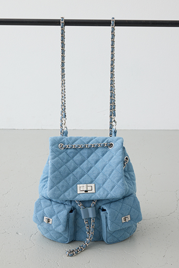 【WEB限定】3WAYキルティングリュック 詳細画像