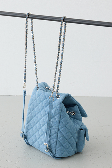 【WEB限定】3WAYキルティングリュック 詳細画像